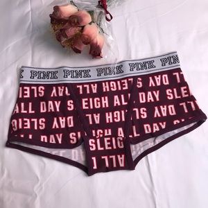 PINK Victoria's Secret Intimates & Sleepwear - Victoria’s Secret PINK Shortie PINK Victoria's Secret Intimates & Sleepwear - Victoria’s Secret PINK Shortie